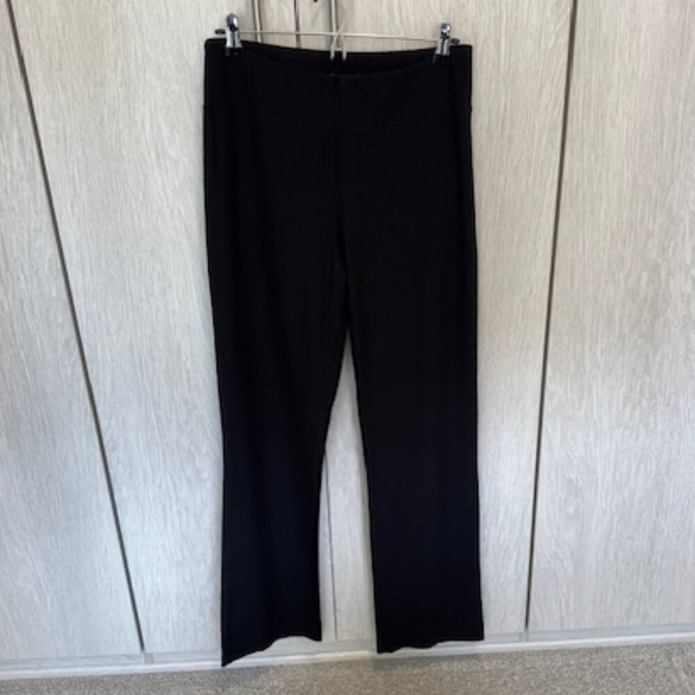 Eileen Fisher Black Stretchy Pants Size S/P